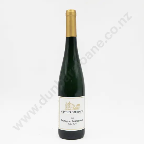 1 bottle German 2020 Gunther Steinmetz Neumagener Rosengartchen Auslese LONG GOLD KAP