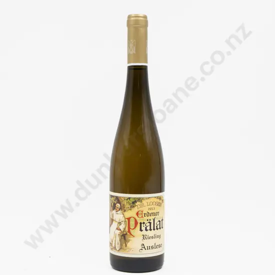 1 bottle German 2015 Dr Loosen “Erdener Pralat” Riesling Auslese LONG GOLD KAP