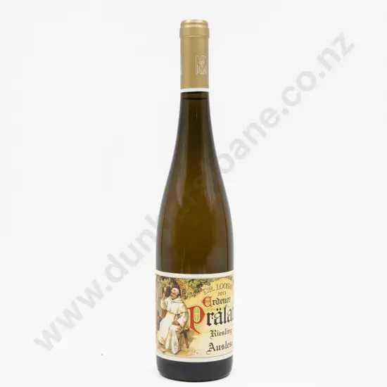 1 bottle German 2015 Dr Loosen “Erdener Pralat” Riesling Auslese LONG GOLD KAP