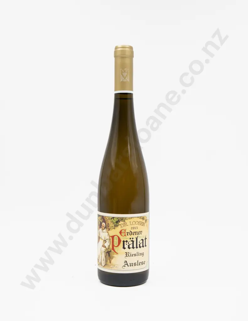 1 bottle German 2015 Dr Loosen “Erdener Pralat” Riesling Auslese LONG GOLD KAP Image 1++