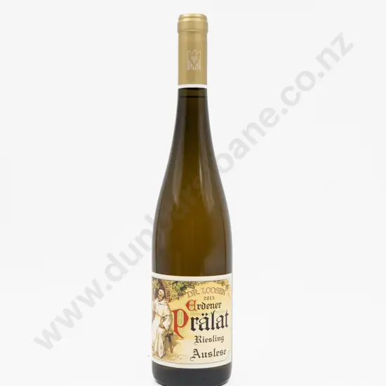 1 bottle German 2015 Dr Loosen “Erdener Pralat” Riesling Auslese LONG GOLD KAP