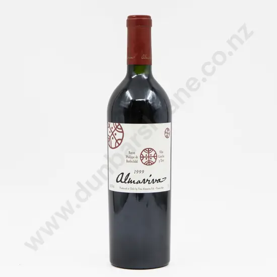 1 Bottle Chilean 1999 Rothschild & Concha Y Toro Almaviva