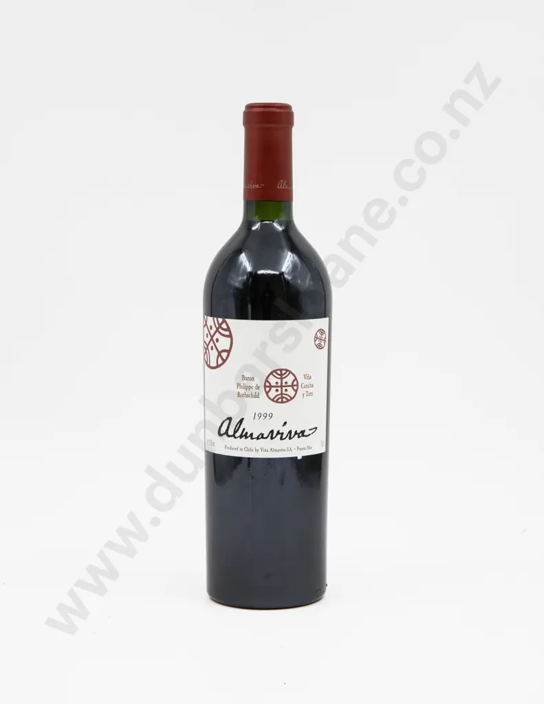 1 Bottle Chilean 1999 Rothschild & Concha Y Toro Almaviva Image 1++
