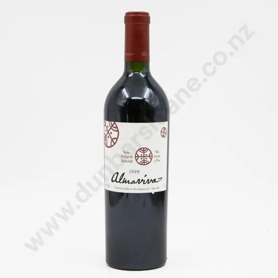 1 Bottle Chilean 1999 Rothschild & Concha Y Toro Almaviva