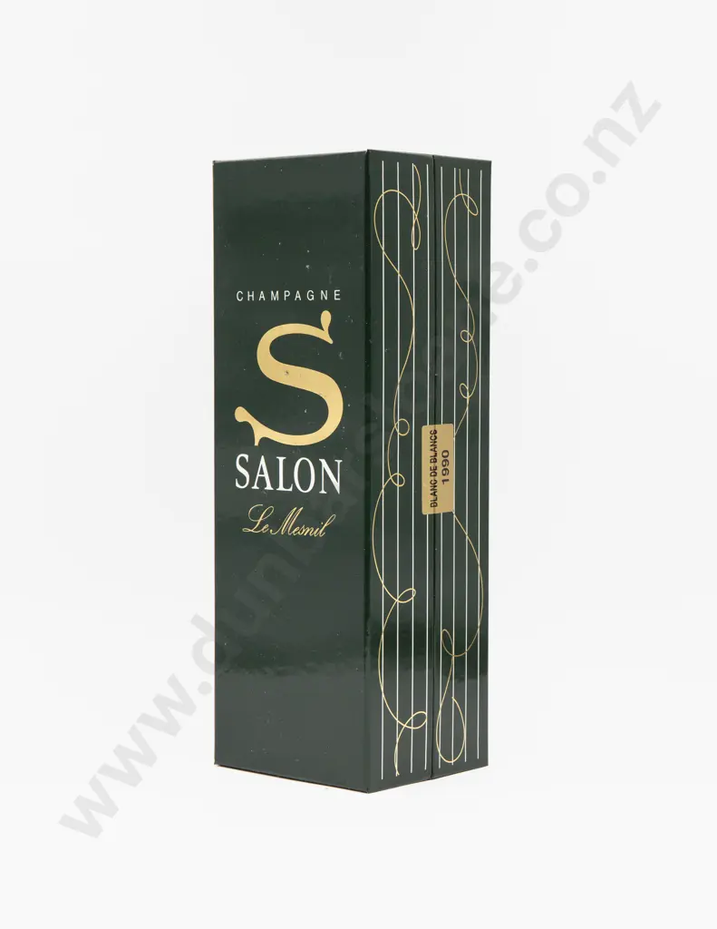 1 Bottle French 1990 Salon Cuvee 'S' Le Mesnil Blanc De Blancs Brut Image 1++