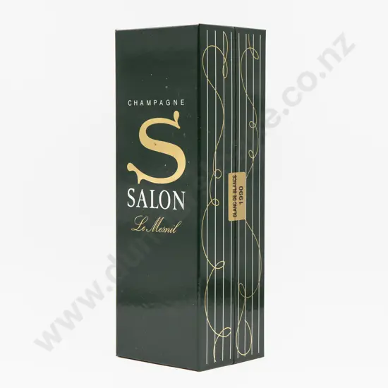 1 Bottle French 1990 Salon Cuvee 'S' Le Mesnil Blanc De Blancs Brut