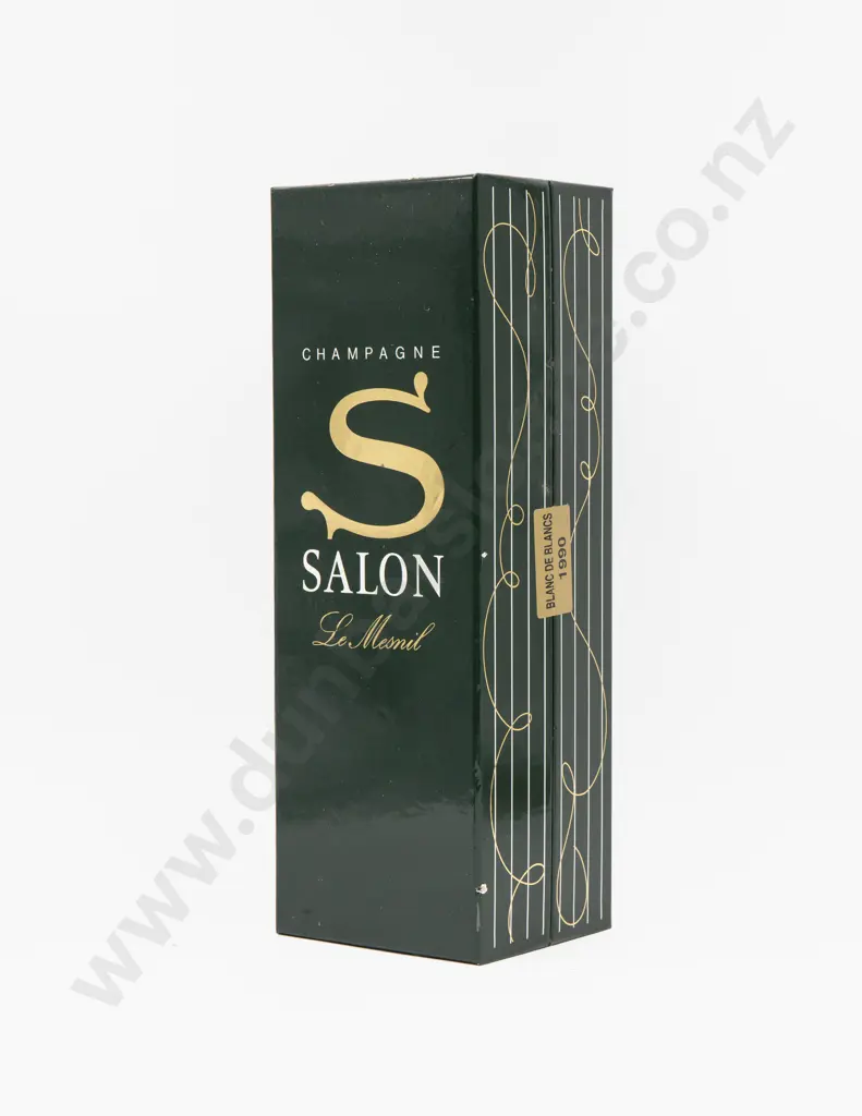 1 Bottle French 1990 Salon Cuvee 'S' Le Mesnil Blanc De Blancs Brut Image 1++