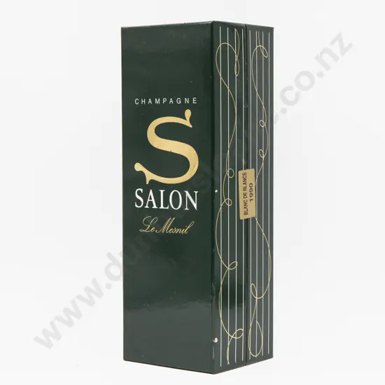 1 Bottle French 1990 Salon Cuvee 'S' Le Mesnil Blanc De Blancs Brut