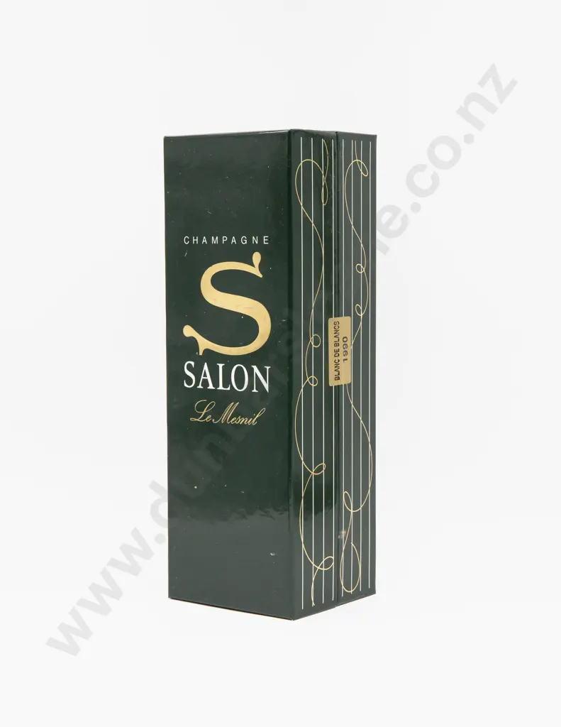 1 Bottle French 1990 Salon Cuvee 'S' Le Mesnil Blanc De Blancs Brut Image 1++