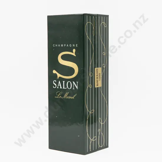 1 Bottle French 1990 Salon Cuvee 'S' Le Mesnil Blanc De Blancs Brut