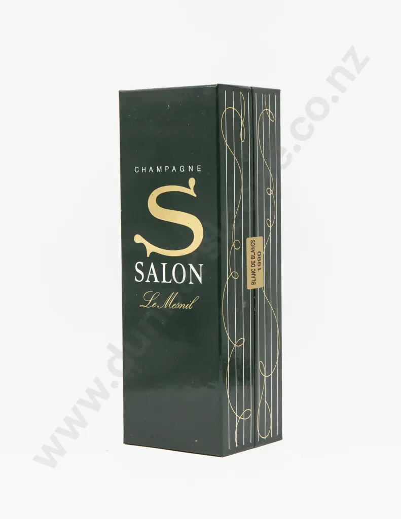 1 Bottle French 1990 Salon Cuvee 'S' Le Mesnil Blanc De Blancs Brut Image 1++