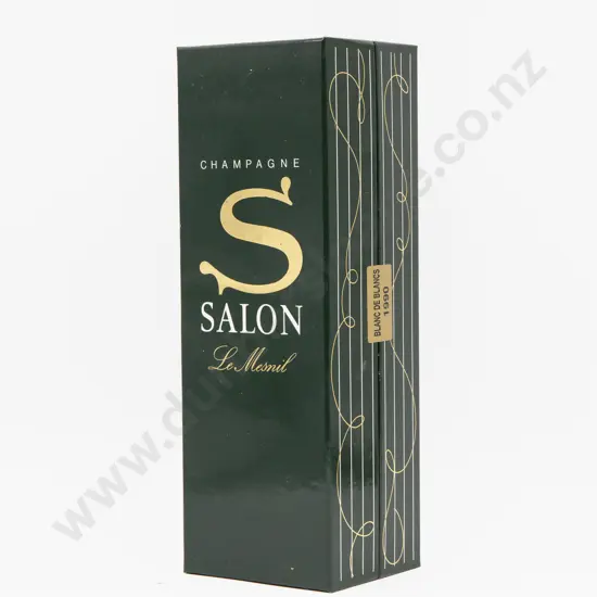 1 Bottle French 1990 Salon Cuvee 'S' Le Mesnil Blanc De Blancs Brut