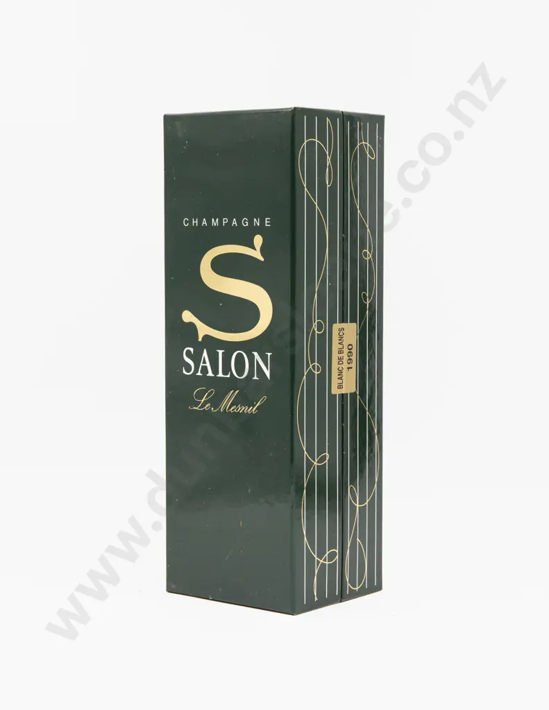 1 Bottle French 1990 Salon Cuvee 'S' Le Mesnil Blanc De Blancs Brut Image 1++