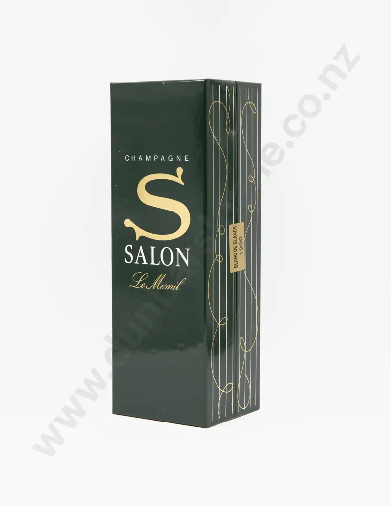 1 Bottle French 1990 Salon Cuvee 'S' Le Mesnil Blanc De Blancs Brut Image 1++