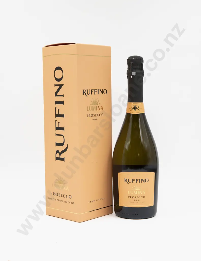 1 bottle NZ Ruffino “LUMINA” Prosecco D O C in presentation box Image 1++