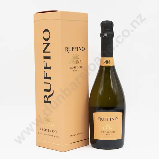 1 bottle NZ Ruffino “LUMINA” Prosecco D O C in presentation box