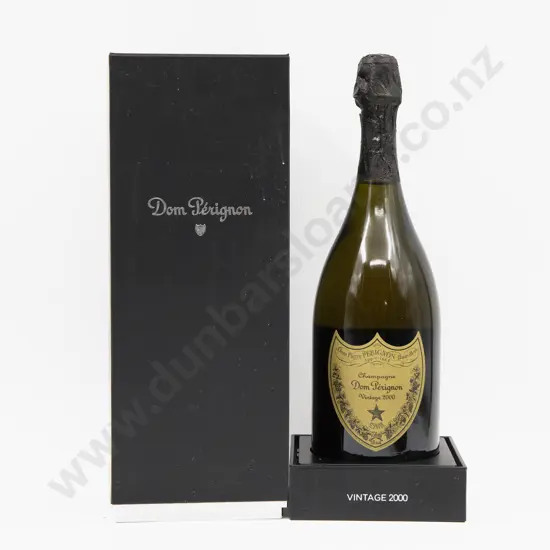 1 Bottle French Champagne 2000 Dom Perignon in Presentation Box