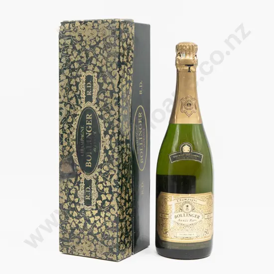 1 Bottle French 1975 Champagne Bollinger RD Extra Brut