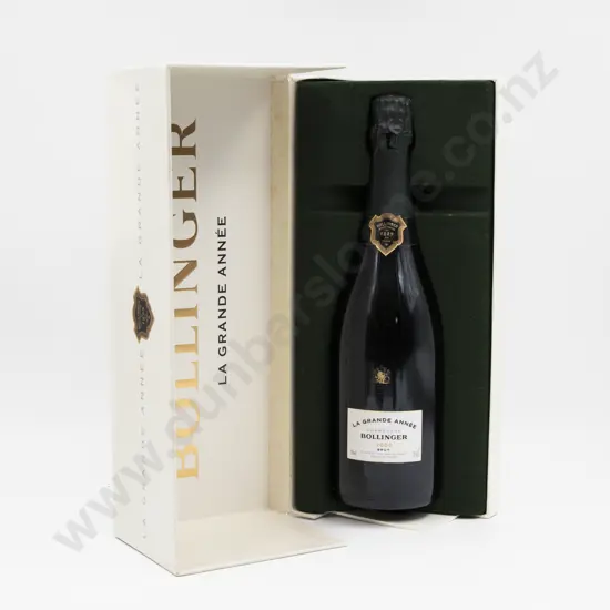 1 Bottle French Champagne 2000 Bollinger in Presentation Box
