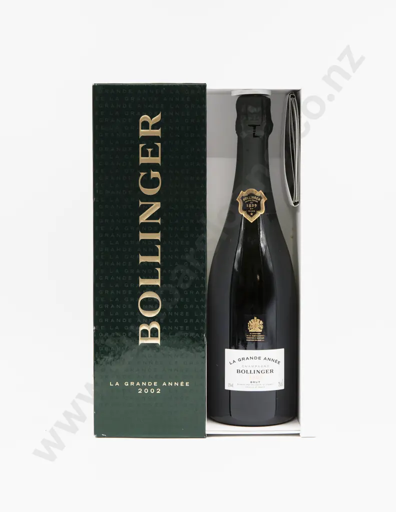 1 Bottle French Champagne 2000 Bollinger in Presentation Box Image 1++