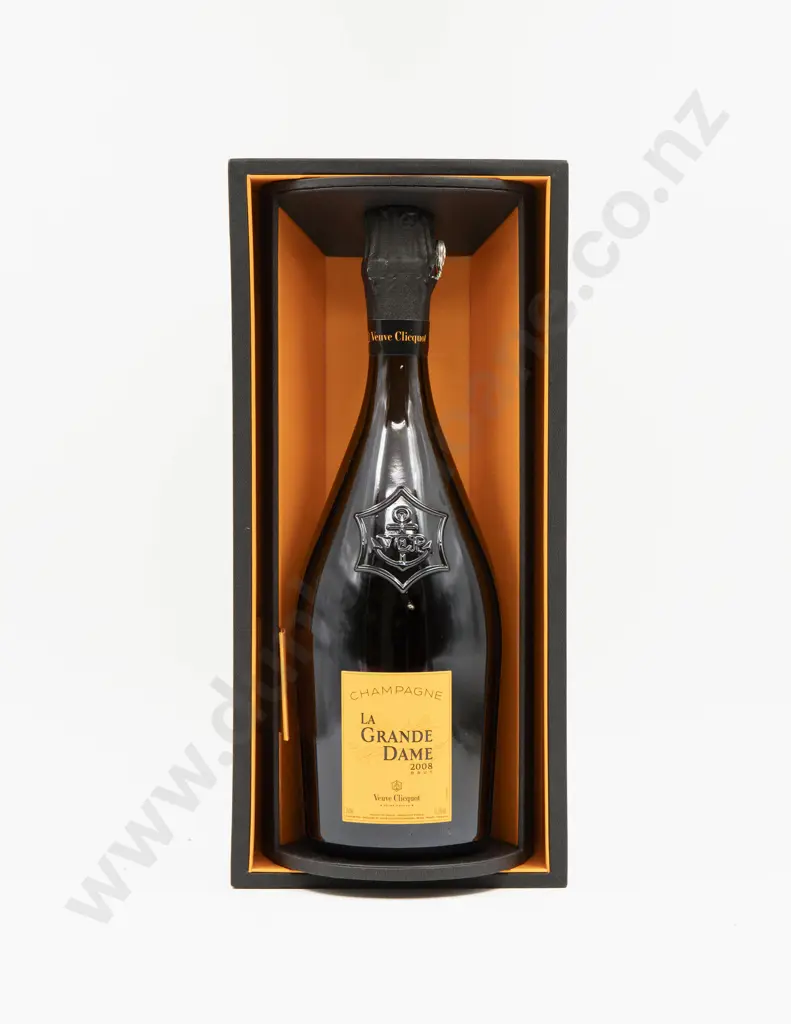 1 bottle 2008 Veuve Clicquot La GRANDE DAME in presentation box Image 1++