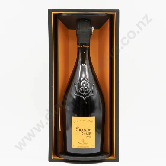 1 bottle 2008 Veuve Clicquot La GRANDE DAME in presentation box
