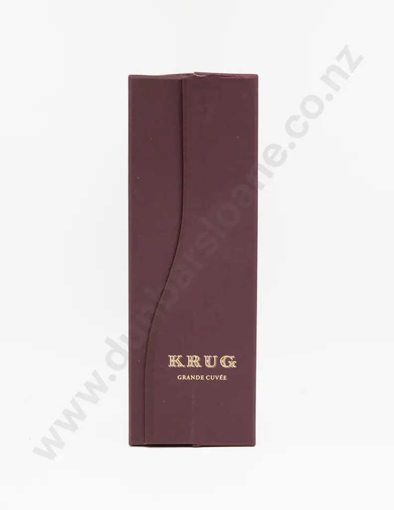 1 Bottle French Champagne Krug Grand Cuvee in Presentation Box Image 1++