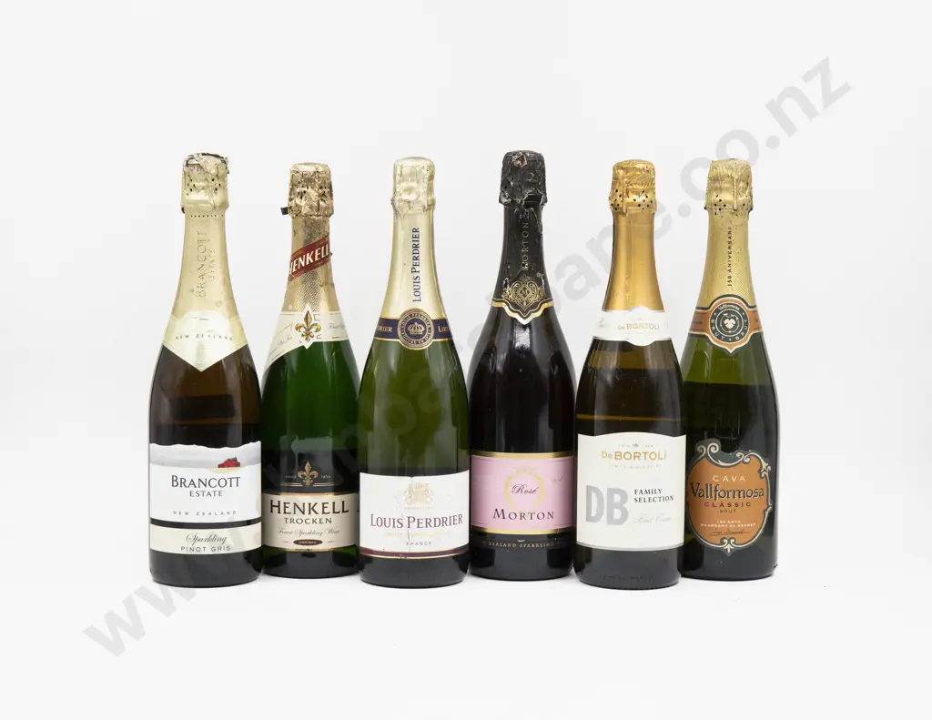 6 Assorted Sparkling Wines Image 1++