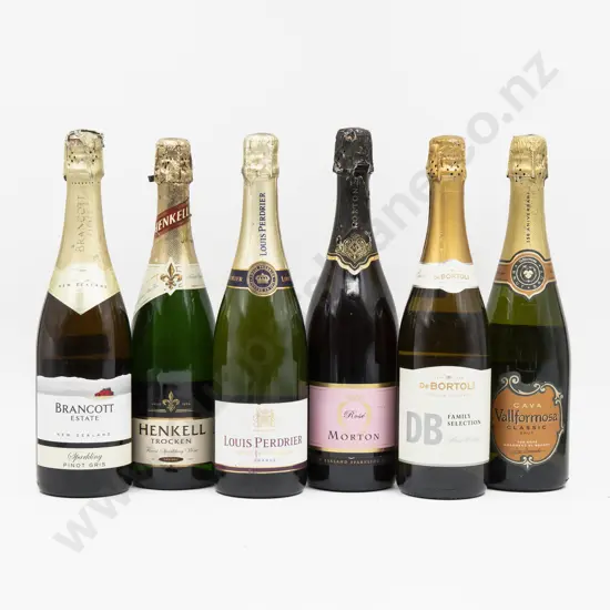 6 Assorted Sparkling Wines