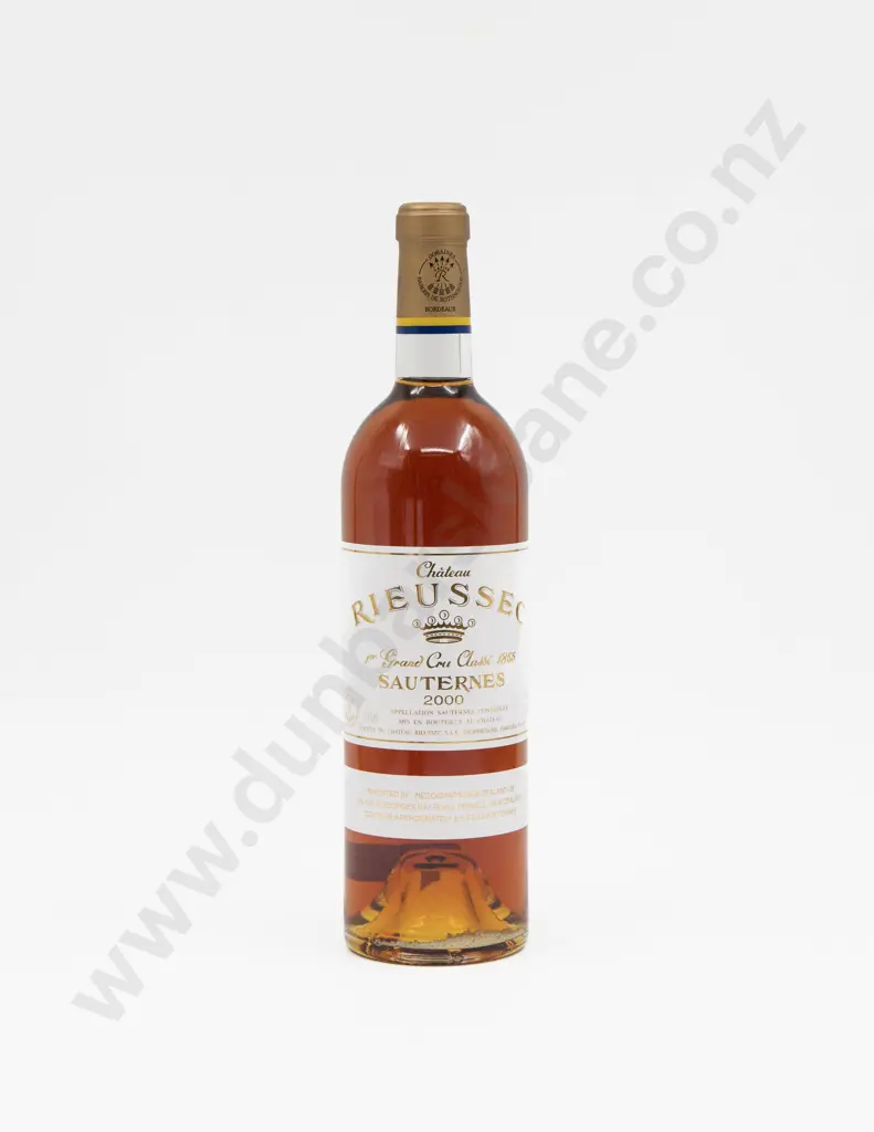 1 Bottle French 2000 Chateau Rieussec Sauternes 750ml Image 1++