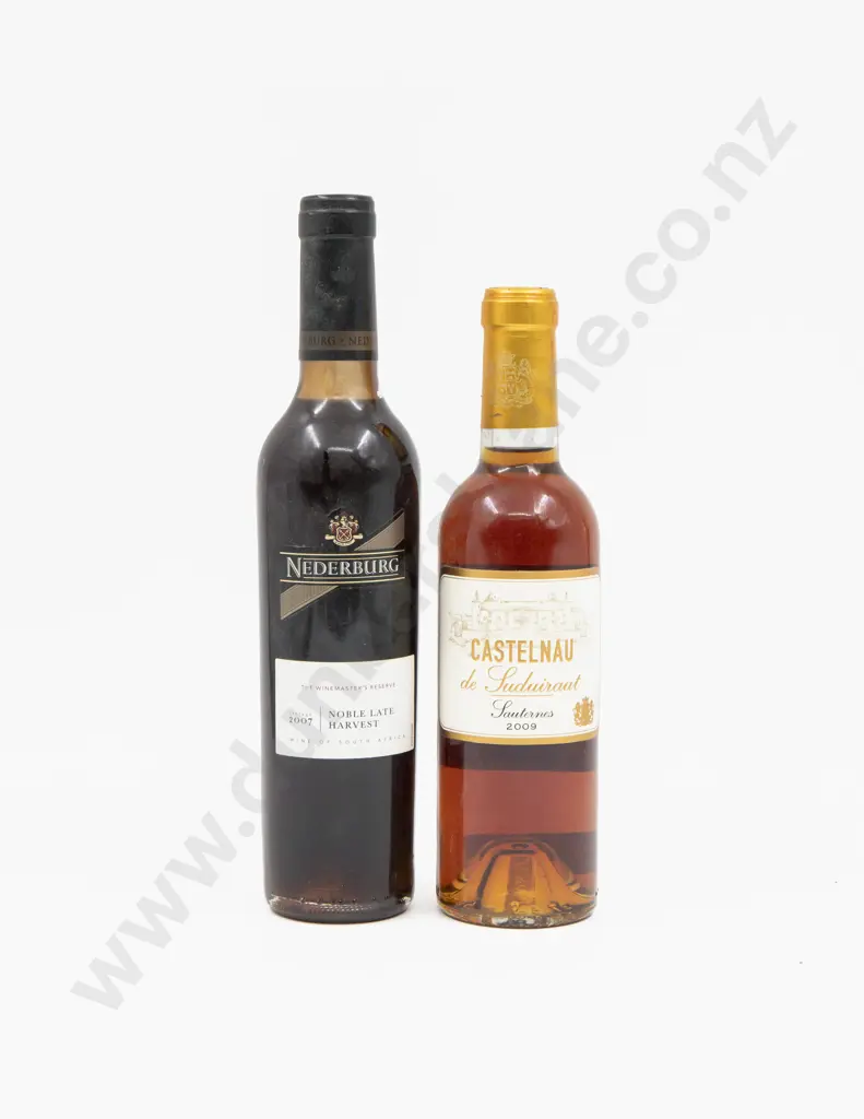 1 Bottle French 2009 Castelnau De Suduiraut Sauternes 375ml & Other Image 1++