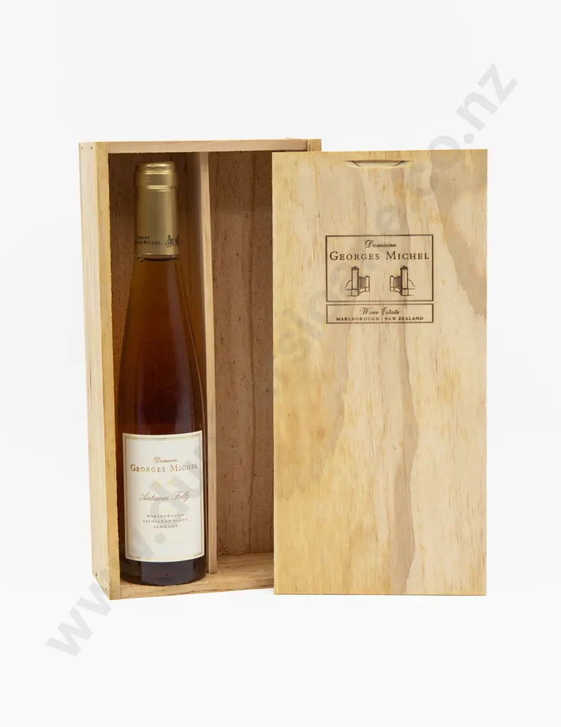 1 Bottle NZ 2006 Domaine Georges Michel Autumn Jelly 375ml Image 1++
