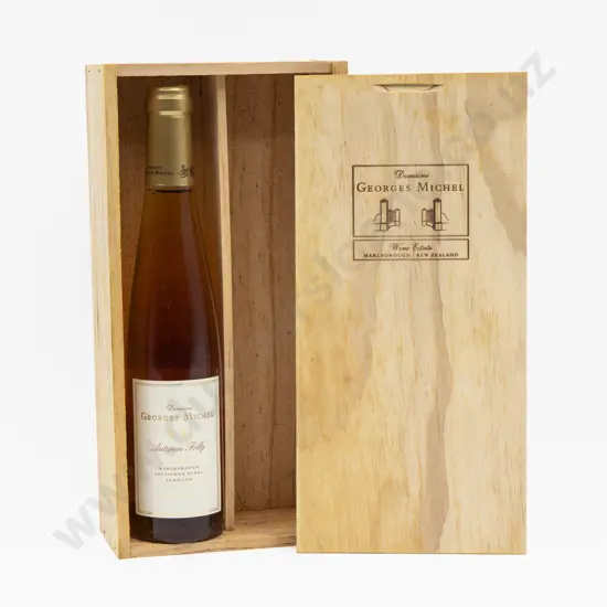 1 Bottle NZ 2006 Domaine Georges Michel Autumn Jelly 375ml