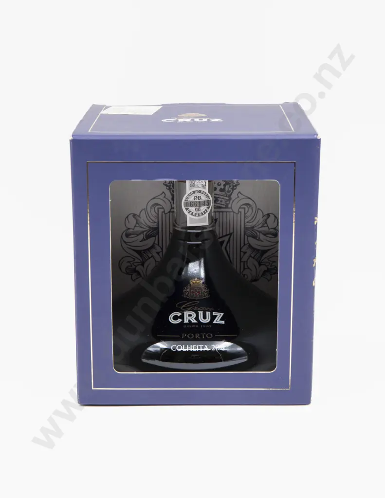 1 bottle 2011 Gran Cruz Colhette Vintage 750ml 20% Port in special presentation Carafe Image 1++