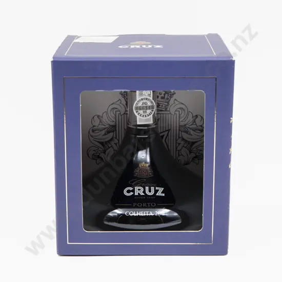 1 bottle 2011 Gran Cruz Colhette Vintage 750ml 20% Port in special presentation Carafe
