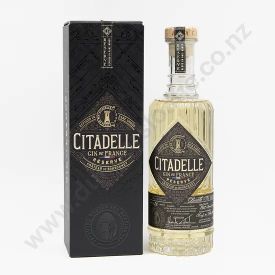 1 bottle Citadelle Gin de France 'RESERVE' Chateau de Bonbonnet 700ml 45.2% in presentation box