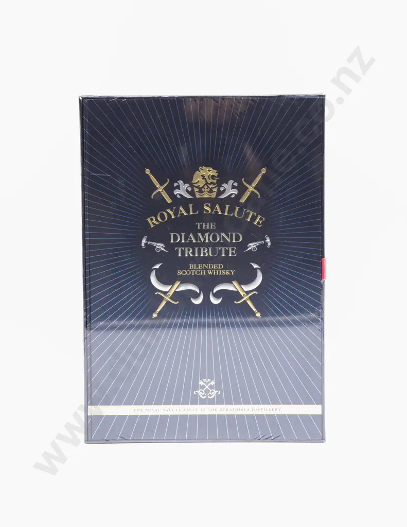 1 bottle Royal Salute 'THE DIAMOND TRIBUTE' Scotch Whisky 700ml Image 1++
