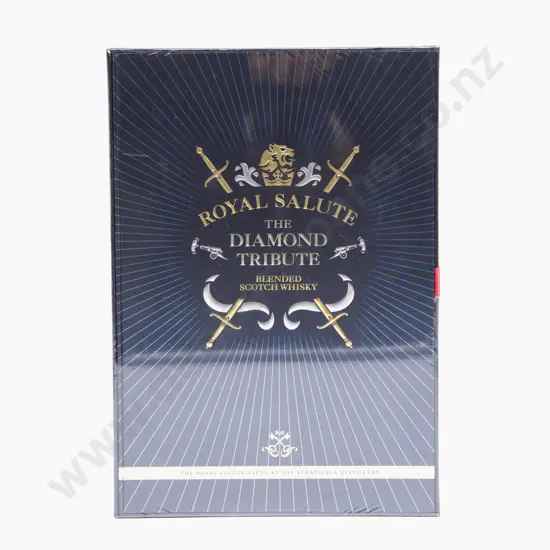 1 bottle Royal Salute 'THE DIAMOND TRIBUTE' Scotch Whisky 700ml