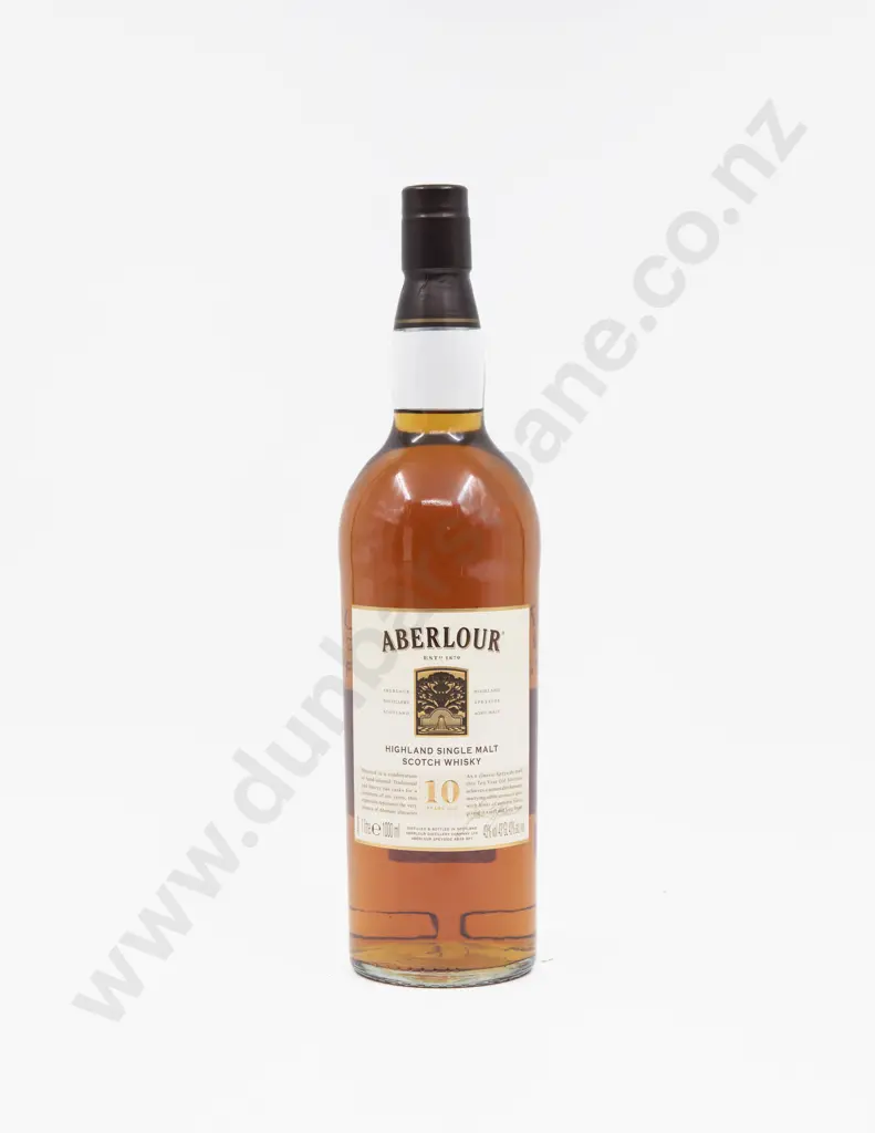 1 Bottle Aberlour 10 Years Old Highland Single Malt Scotch Whisky Image 1++