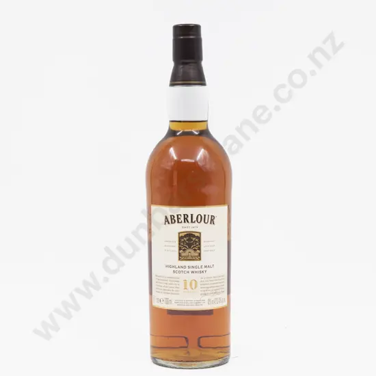 1 Bottle Aberlour 10 Years Old Highland Single Malt Scotch Whisky