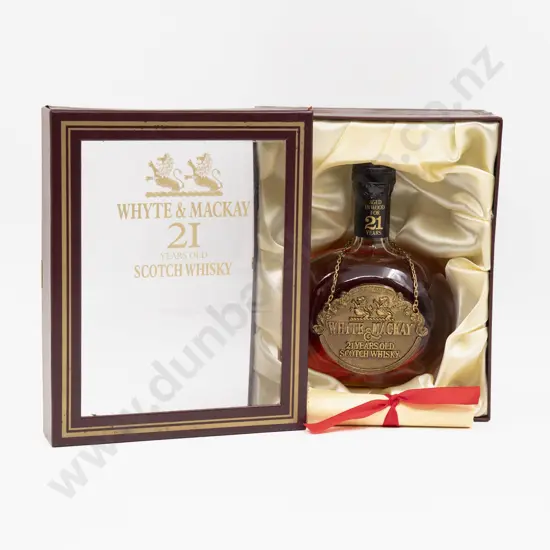 1 Bottle White & MacKay 21 Years Old Scotch Whisky