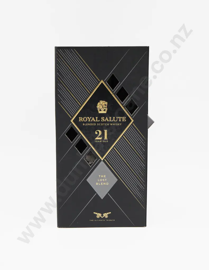 1 bottle Royal Salute 21 Year Old 'THE LOST BLEND' Scotch Whisky 700ml Image 1++