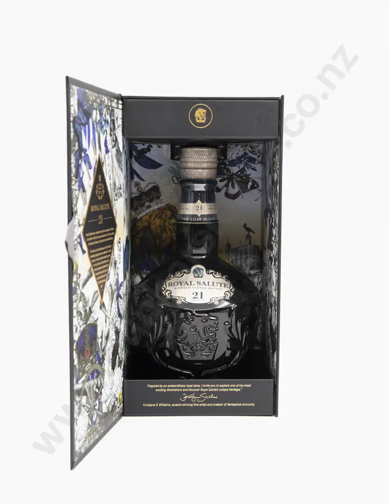 1 bottle Royal Salute 21 Year Old 'THE LOST BLEND' Scotch Whisky 700ml Image 1++