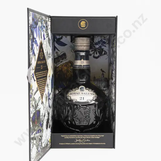 1 bottle Royal Salute 21 Year Old 'THE LOST BLEND' Scotch Whisky 700ml