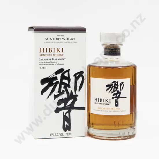1 bottle Japanese Suntory 'HIBIKI' Harmony Whisky 700ml 43% in presentation box