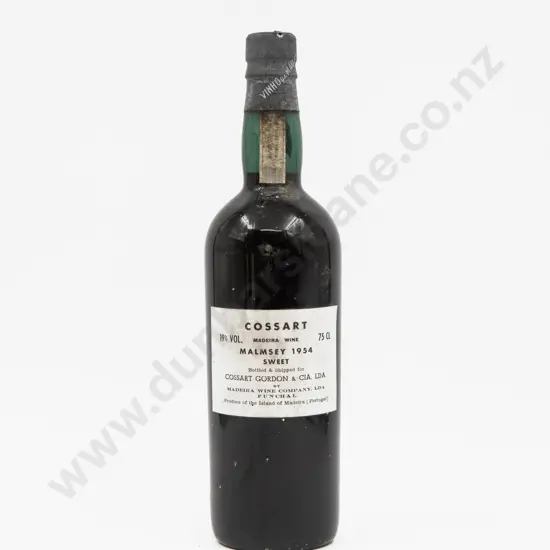 1 Bottle Portugal Cossart Madeira Malmsey Sweet 1954