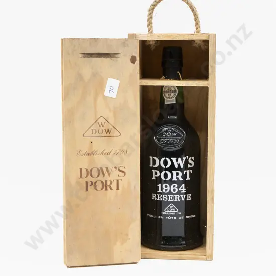 1 Bottle Dow's Port In Presentation Crate
