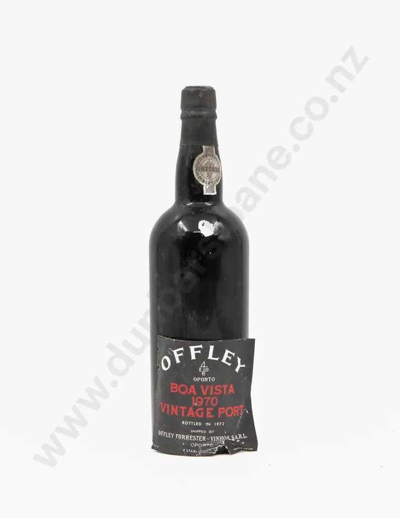 1 Bottle 1970 Offley Boa Vista Vintage Port Image 1++