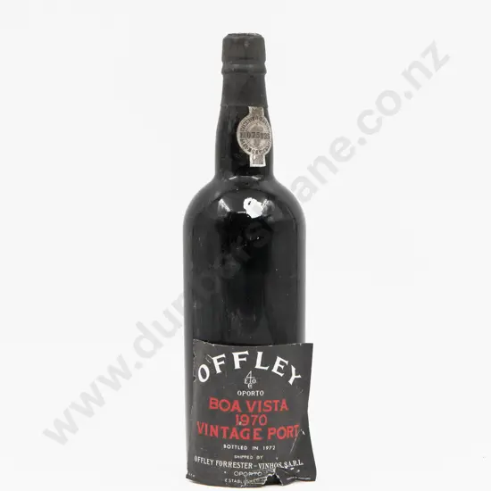 1 Bottle 1970 Offley Boa Vista Vintage Port