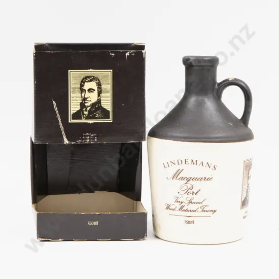 1 Bottle Lindemans Macquarie Port Boxed